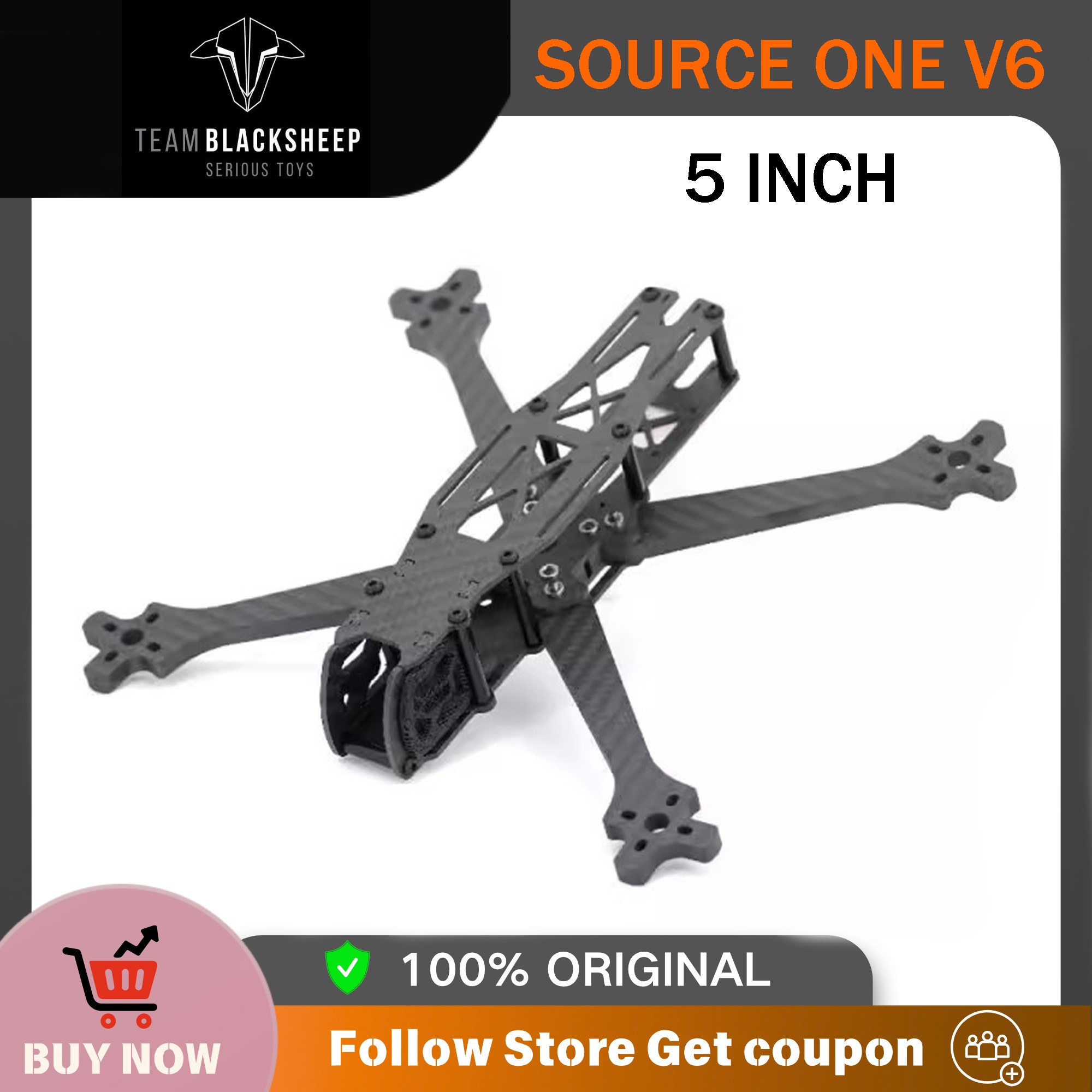 Team Blacksheep TBS SOURCE ONE - Tbs Fpv Source One review and price