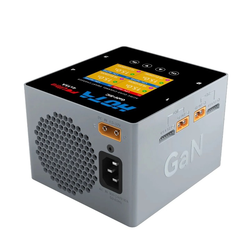 HOTA F6 Ultra 4-Channel Smart  - Drone Battery Smart review and price