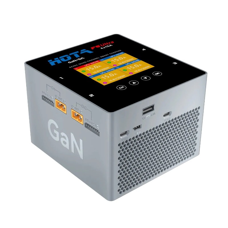 HOTA F6 Ultra 4-Channel Smart  - Drone Battery Smart review and price