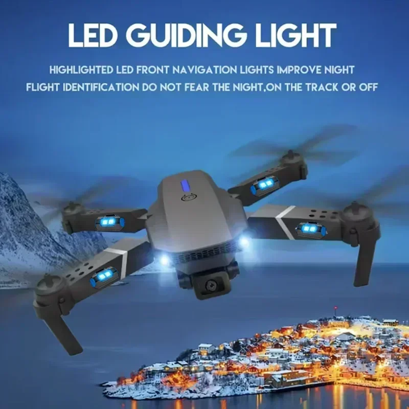 E88 Pro WIFI FPV Drone Wide An - Drone Battery Case review and price