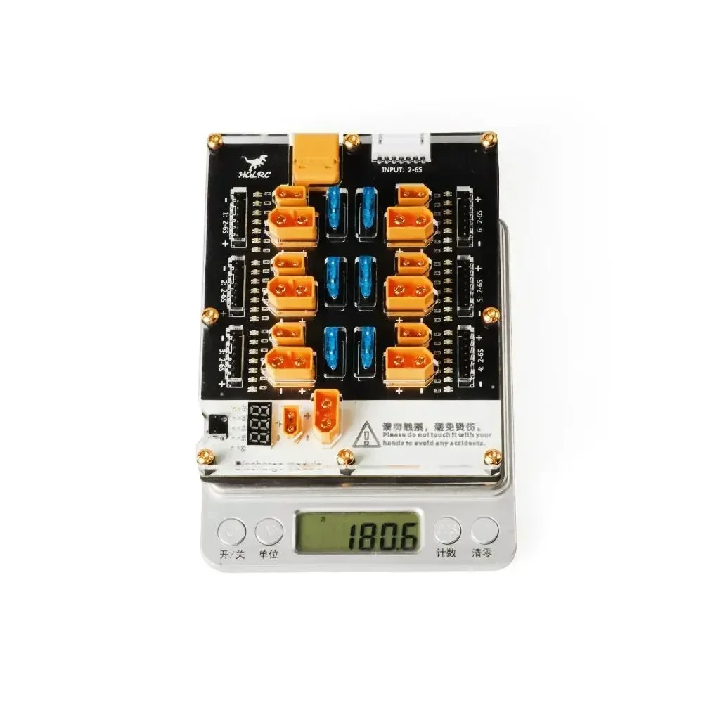 HGLRC Thor Pro LiPo Parallel C - Drone Battery Parallel Board review and price