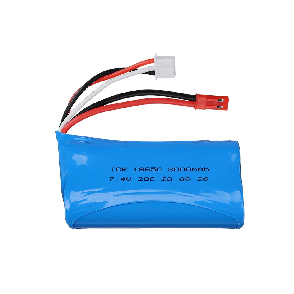 7.4V 3000mAh 18650 Li-ion Bate - Drone Battery Lipo review and price