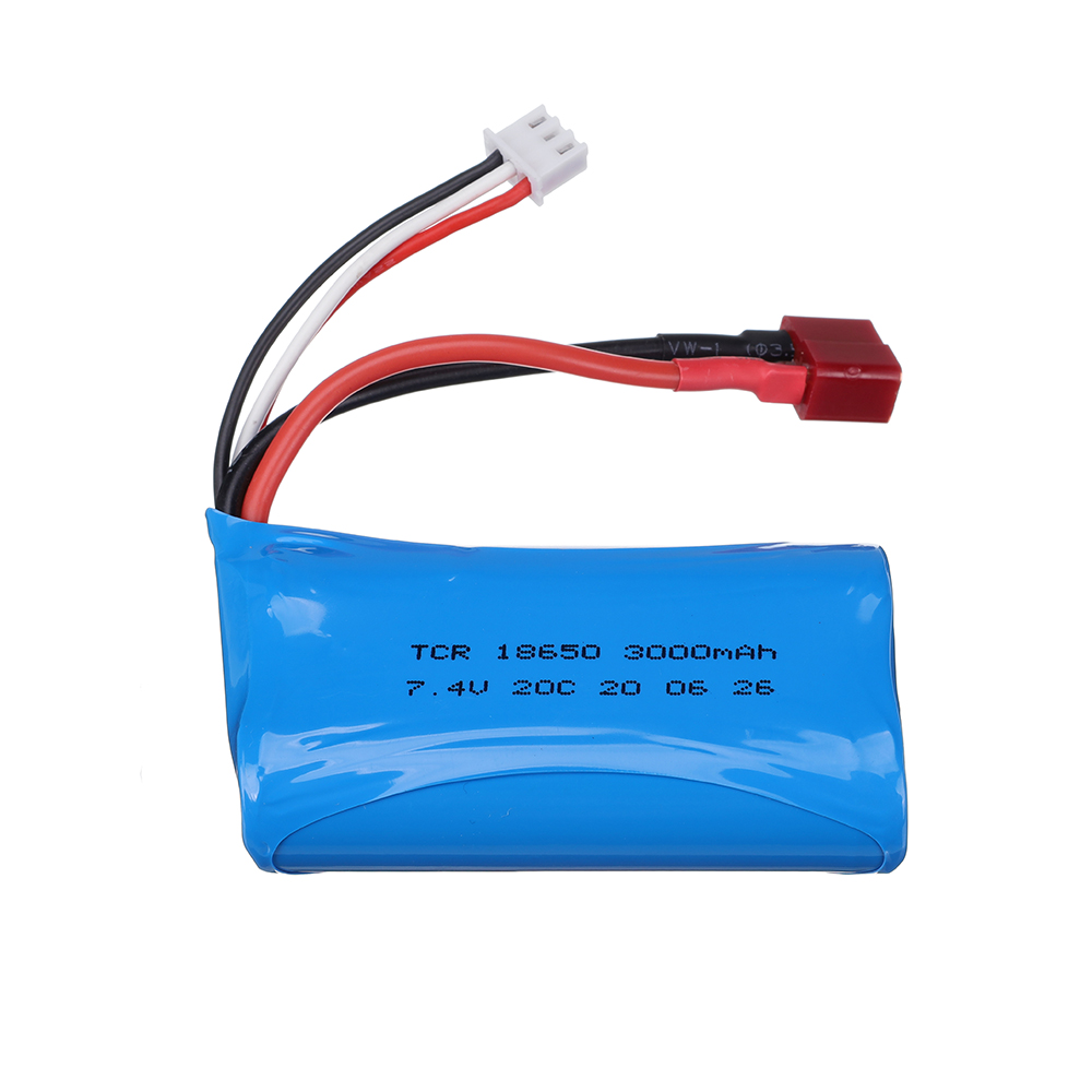 7.4V 3000mAh 18650 Li-ion Bate - Drone Battery Lipo review and price