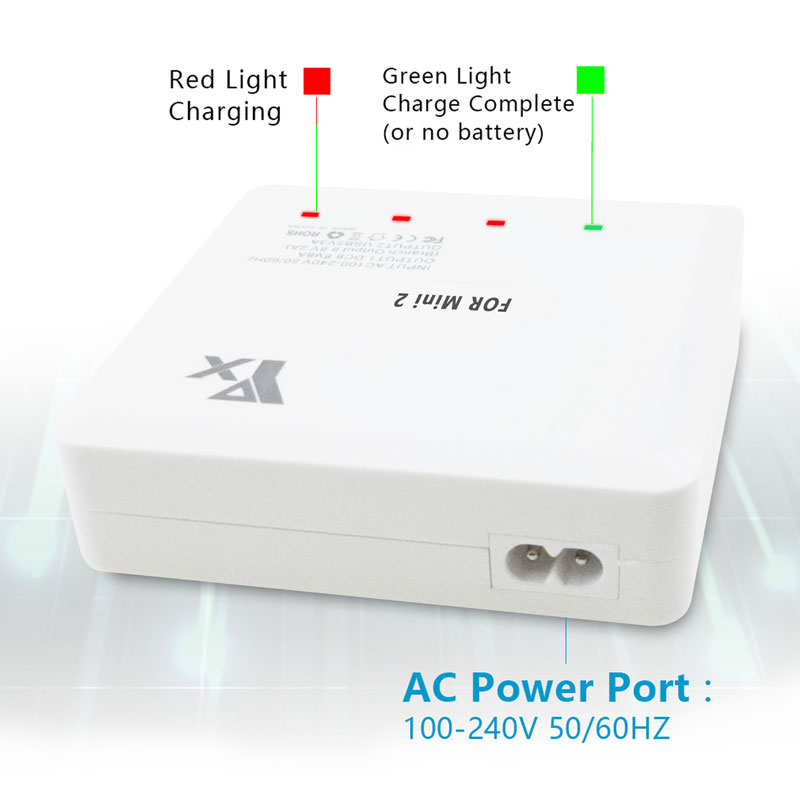 YX 6IN1 Fast Smart Battery Cha - Drone Battery Smart review and price