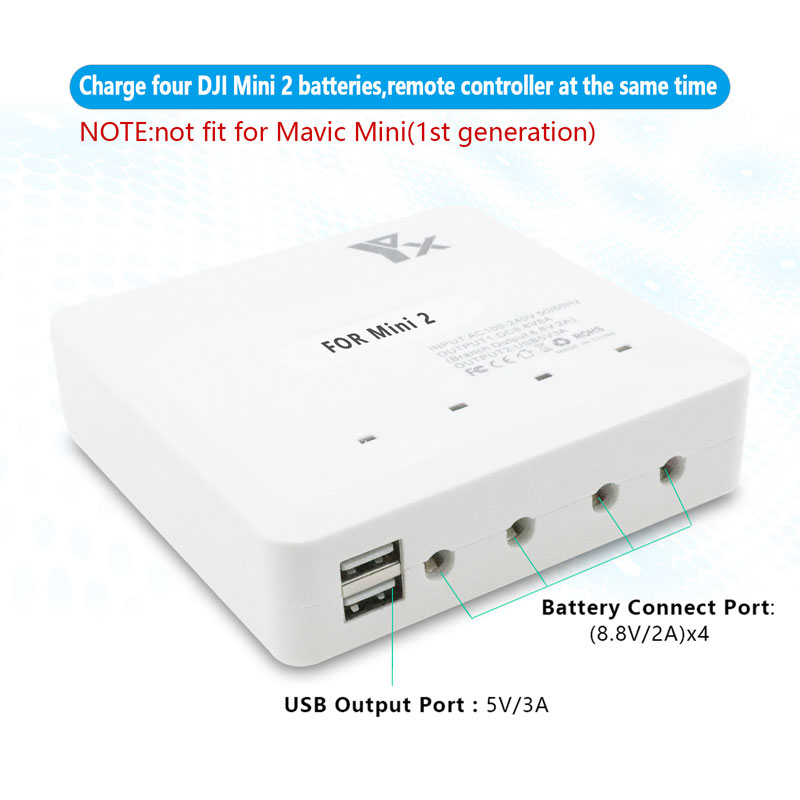 YX 6IN1 Fast Smart Battery Cha - Drone Battery Smart review and price
