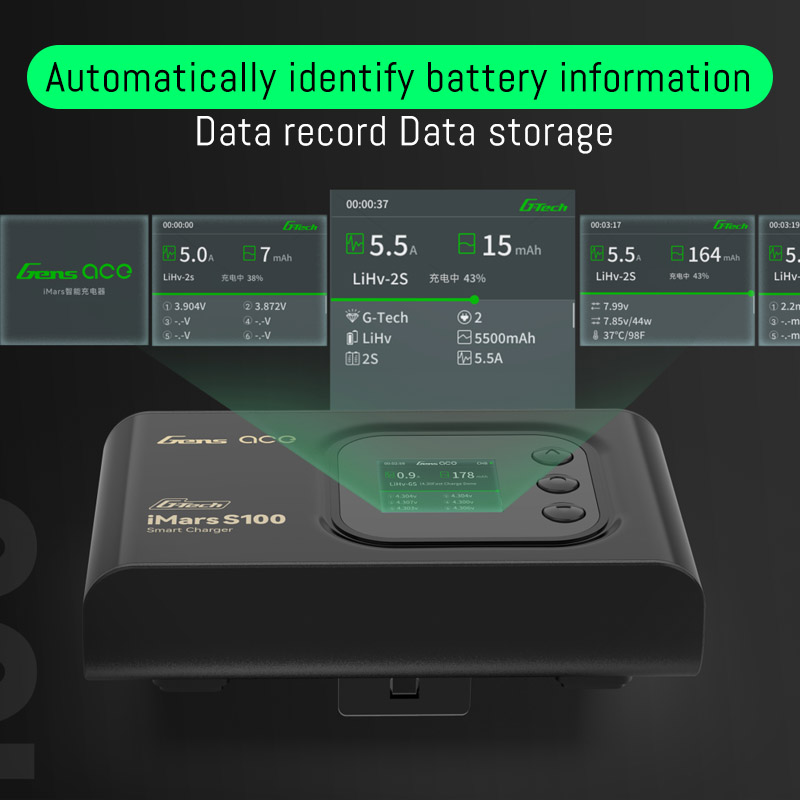 GensAce iMars S100 G-Tech Smar - Drone Battery Smart review and price