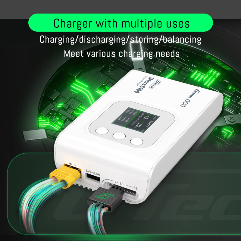 GensAce iMars S100 G-Tech Smar - Drone Battery Smart review and price