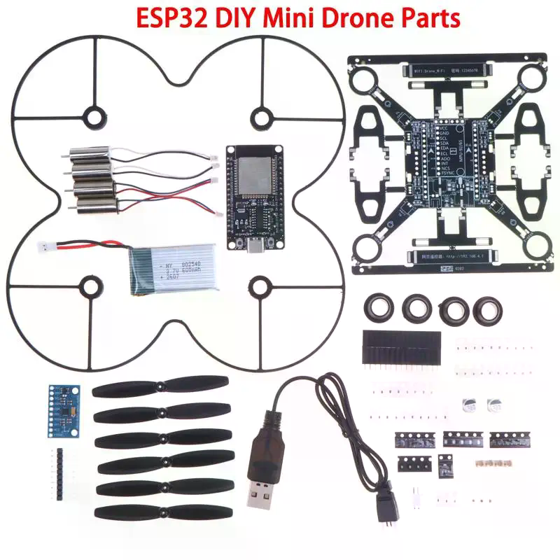ESP32 Open‑Source Mini Drone K - Drone Battery Bag review and price